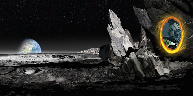 News Blips: The Art of Portal 2